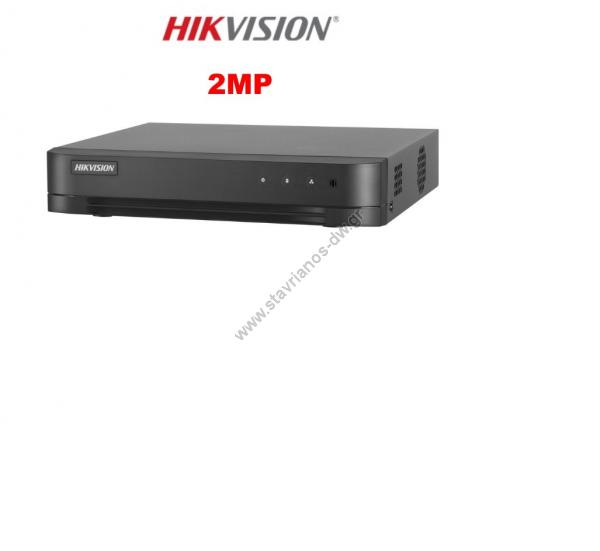  HIKVISION DS-7216HGHI-K1(S)(C)  DVR 16  2MP  Video Content Analytics    1   