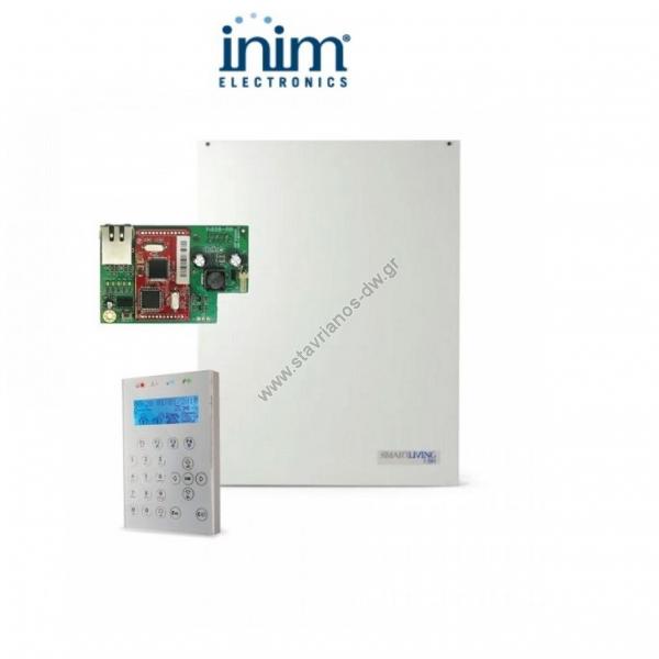  INIM KIT SMART LIVING 1050 + CONCEPT/GB+ SMARTLAN/S Kit  SmartLiving 