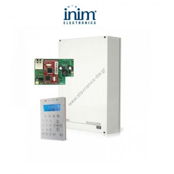  INIM SMART LIVING 515 + CONCEPT/GB+ SMARTLAN/S Kit  SmartLiving 