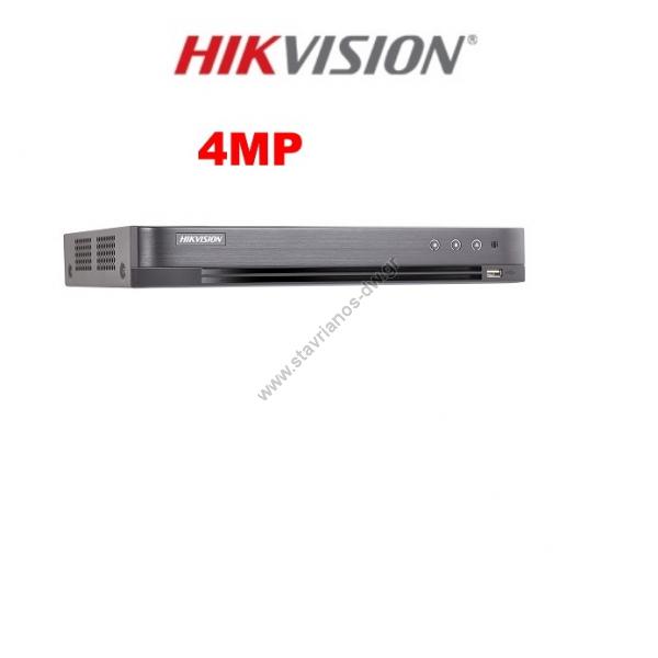  HIKVISION iDS-7208HQHI-M1/S(C)  DVR AcuSence 8  4MP  Video Content Analytics    1   