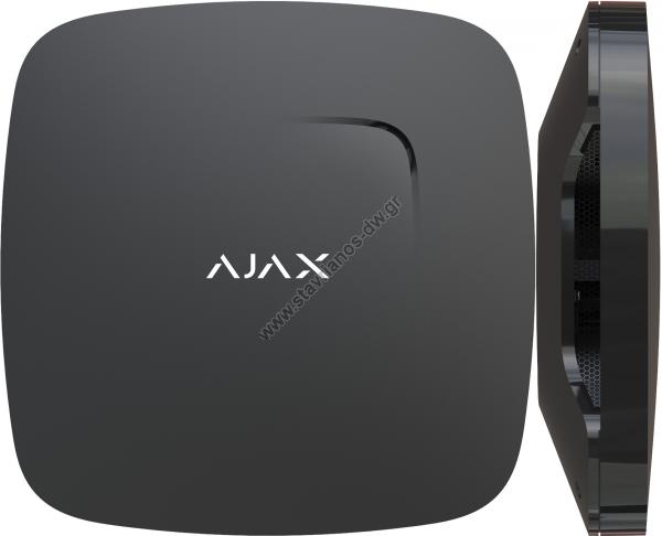  AJAX FIRE PROTECT PLUS BLACK (with CO)   ,      (CO)    